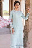 Zellburry Embroidered Shirt Shalwar Dupatta - 0826 Chikankari Edition 2025