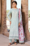 Zellburry Embroidered Shirt Shalwar Dupatta - 0826 Chikankari Edition 2025