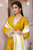 Zellburry Embroidered Shirt Shalwar Dupatta - 0829 Chikankari Edition 2025