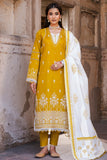 Zellburry Embroidered Shirt Shalwar Dupatta - 0829 Chikankari Edition 2025