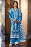 Zellburry Embroidered Shirt Shalwar Dupatta - 0832 Chikankari Edition 2025