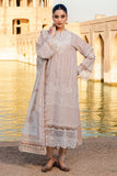 Zellburry Embroidered Shirt Shalwar Dupatta - 0833 Chikankari Edition 2025