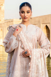Zellburry Embroidered Shirt Shalwar Dupatta - 0833 Chikankari Edition 2025