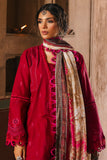 Zellburry Embroidered Shirt Shalwar Dupatta - 0835 Chikankari Edition 2025