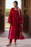 Zellburry Embroidered Shirt Shalwar Dupatta - 0835 Chikankari Edition 2025