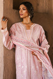 Zellbury Embroidered Shirt Shalwar Dupatta - 0836 Chikankari Collection 2026
