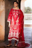 Zellburry Embroidered Shirt Shalwar Dupatta - 0837 Chikankari Edition 2025