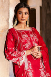 Zellburry Embroidered Shirt Shalwar Dupatta - 0837 Chikankari Edition 2025
