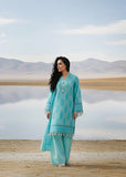 Bonanza Sky-Blue-Jacquard-3 Pc (WUS25J3041) Satrangi Winter Collection 2025