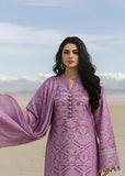 Bonanza Purple-Jacquard-3 Pc (WUS25J3044) Satrangi Winter Collection 2025