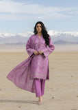 Bonanza Purple-Jacquard-3 Pc (WUS25J3044) Satrangi Winter Collection 2025