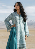 Bonanza L-Blue-Jacquard-3 Pc (WUS25J3049) Satrangi Winter Collection 2025