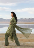 Bonanza Green-Jacquard-3 Pc (WUS25J3053) Satrangi Winter Collection 2025