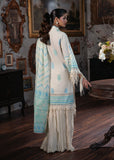 Bonanza Cream-Jacquard-3 Pc (WUS25JD3050) Satrangi Winter Collection 2025