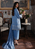 Bonanza Blue-Jacquard-3 Pc (WUS25JD3052) Satrangi Winter Collection 2025