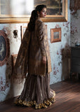 Bonanza Brown-Jacquard-3 Pc (WUS25JD3056) Satrangi Winter Collection 2025