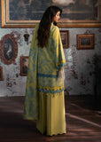 Bonanza Yellow-Jacquard-3 Pc (WUS25JD3057) Satrangi Winter Collection 2025