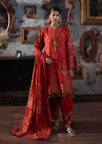 Bonanza Rust-Jacquard-3 Pc (WUS25JD3060) Satrangi Winter Collection 2025