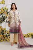 Bonanza Satrangi Chintz - 3 PC (WUS25P3012) Summer Collection 2025