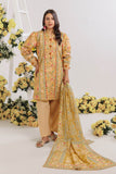 Bonanza Satrangi Dusty Flora - 3 PC (WUS25P3139) Summer Collection 2025