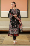 Zellbury Embroidered Shirt Shalwar Dupatta - 4076 Chikankari Collection 2026