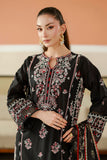 Zellbury Embroidered Shirt Shalwar Dupatta - 4076 Chikankari Collection 2026