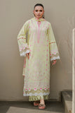 Zellbury Embroidered Shirt Shalwar Dupatta - 4077 Chikankari 2026