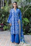 Zellbury Embroidered Shirt Shalwar Dupatta - 4079 Chikankari Cambric Collection 2026