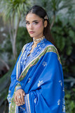 Zellbury Embroidered Shirt Shalwar Dupatta - 4079 Chikankari Cambric Collection 2026