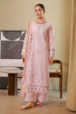 Zellbury Embroidered Shirt Shalwar Dupatta - 4080 Chikankari 2026