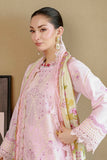 Zellbury Embroidered Shirt Shalwar Dupatta - 4080 Chikankari Collection 2026