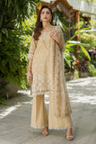 Zellbury Embroidered Shirt Shalwar Dupatta - 4081 Chikankari Cambric Collection 2026