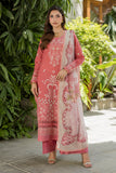 Zellbury Embroidered Shirt Shalwar Dupatta - 4082 Chikankari Collection 2026