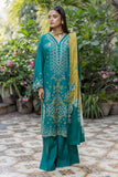 Zellbury Embroidered Shirt Shalwar Dupatta - 4083 Chikankari Cambric Collection 2026