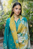 Zellbury Embroidered Shirt Shalwar Dupatta - 4083 Chikankari Cambric Collection 2026