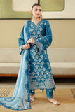 Zellbury Embroidered Shirt Shalwar Dupatta - 4084 Chikankari 2026