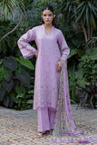Zellbury Embroidered Shirt Shalwar Dupatta - 4085 Chikankari Cambric Collection 2026
