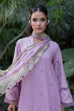 Zellbury Embroidered Shirt Shalwar Dupatta - 4085 Chikankari Cambric Collection 2026