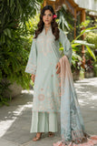 Zellbury Embroidered Shirt Shalwar Dupatta - 4086 Chikankari Cambric Collection 2026