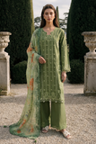 Zellbury Embroidered Shirt Shalwar Dupatta - 4090 Chikankari Cambric Collection 2026