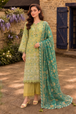 Zellbury Embroidered Shirt Shalwar Dupatta - 4091 Chikankari Cambric Collection 2026