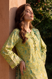 Zellbury Embroidered Shirt Shalwar Dupatta - 4091 Chikankari Cambric Collection 2026