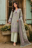 Zellbury Embroidered Shirt Shalwar Dupatta - 4092 Chikankari Cambric Collection 2026