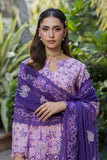 Zellbury Embroidered Shirt Shalwar Dupatta - 4093 Chikankari Cambric Collection 2026