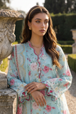 Zellbury Embroidered Shirt Shalwar Dupatta - 4095 Chikankari Cambric Collection 2026