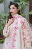Zellbury Embroidered Shirt Shalwar Dupatta - 4096 Chikankari Collection 2026
