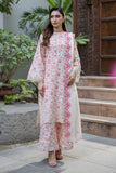Zellbury Embroidered Shirt Shalwar Dupatta - 4096 Chikankari 2026