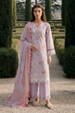 Zellbury Embroidered Shirt Shalwar Dupatta - 4097 Chikankari Cambric Collection 2026