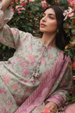 Zellbury Embroidered Shirt Shalwar Dupatta - 4098 Chikankari Collection 2026
