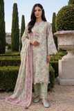 Zellbury Embroidered Shirt Shalwar Dupatta - 4098 Chikankari Collection 2026